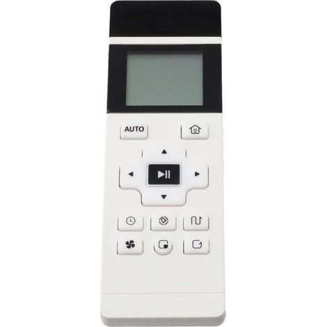 1 télécommande pour robot aspirateur, compatible Lefant M210/M213/N1K/P1/F1/M501B/U180/OKP K2-K4, fonction contrôle à distance, pile AA non incluse (1/4)