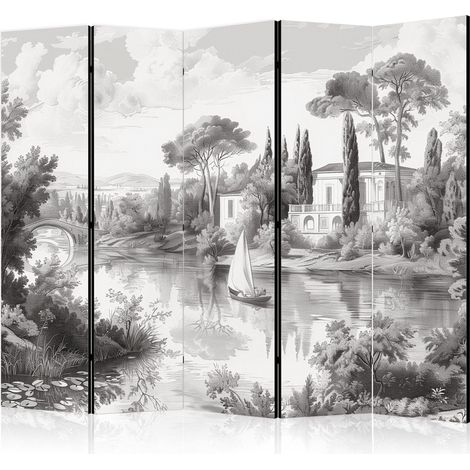 Biombo decorativo artgeist vintage 225 cm x 172 cm madera
