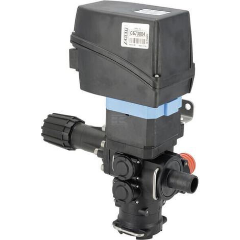 V谩lvula de control principal el茅ctrica con v谩lvula de presi贸n m谩xima ajustable y acoplamiento de horquilla T6 ARAG 864050160 (1/3)