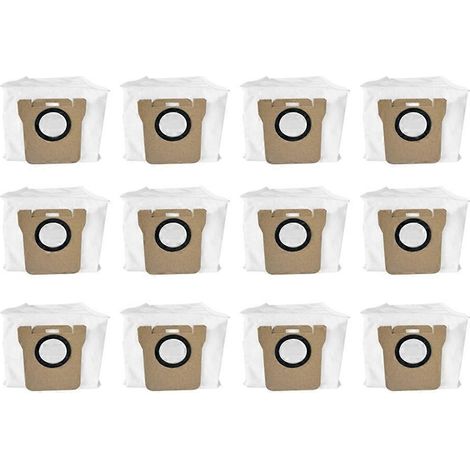 12-teiliges Set passender Ersatzteile und Zubehör für Saugroboter X20+/X20 Plus, inklusive Staubbeutel (1/5)