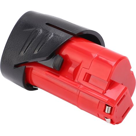 Batterie Milwaukee M12 12V Lithium-ion 1500mAh, compatible avec outils sans fil M12 (livrée sans chargeur) (1/5)