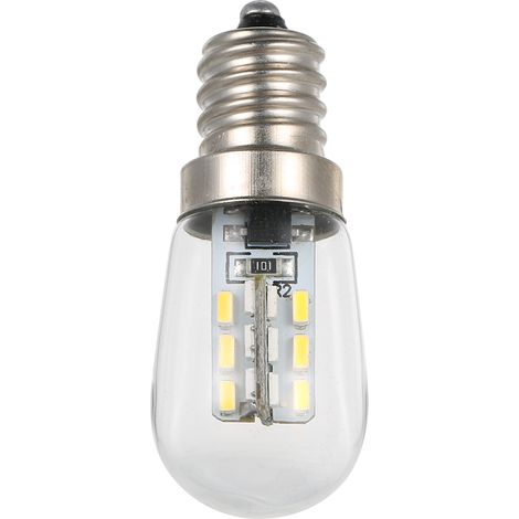 AC220V LED Mini réfrigérateur lumière réfrigérateur lampe E12 ampoule Base douille support SMD3014 (1/5)