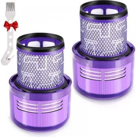 Confezione da 2 filtri per aspirapolvere senza fili Dyson V11 Absolute Extra Pro, V11 Torque Drive Animal, V15 Detect SV14 SV17 SV22. Filtro HEPA di ricambio lavabile, sostituisce DY-970013-02, filtro