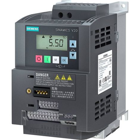 Siemens Convertisseur de fréquence 6SL3210-5BB21-5BV1