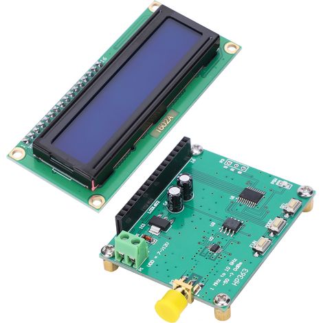 Wattmètre RF 1 MHz à 10 GHz - Mesure de l'atténuation de la puissance RF (1/5)