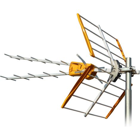 Antenna TV V Zenit UHF LTE700 in alluminio inossidabile TELEVES 149222 (1/5)