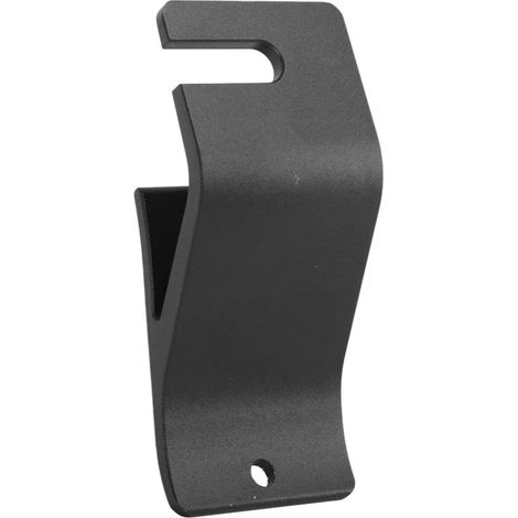 Beyamis Outil de remplacement de pneu moto en aluminium 6061, démonte-pneu assisté pour motos et quads, noir (1/5)