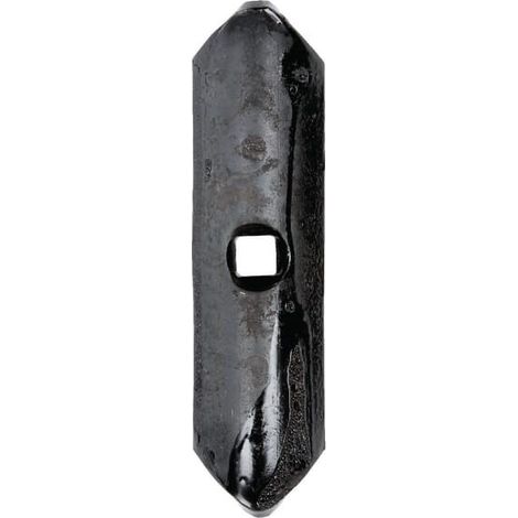 Grubberspitze 135x40x5mm reversibel'gekrümmt 1 Loch passend für Universal UNIVERSAL CP603