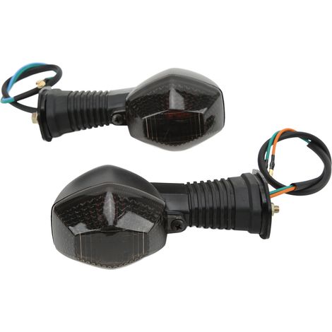 Ersatz-Frontblinker für SUZUKI DL 1000 V-Strom Motorrad 2006-2012 (Schwarz) (1/5)