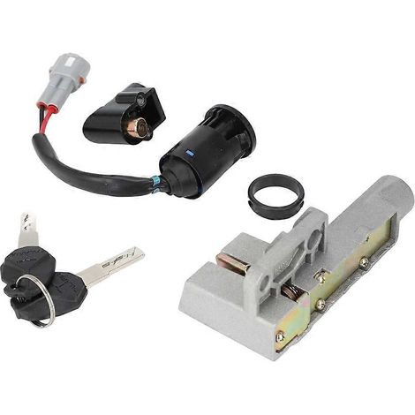 Kit de démarrage avec clé, étui et serrure pour moto Talaria Sting X3 MX3 MX4 MX5 (1/5)