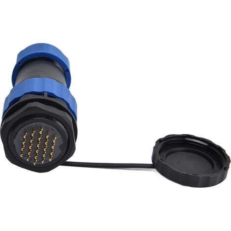 Connecteur étanche IP68, écrou arrière, prise d'alimentation aéronautique 250 V 5 A pour câble/fil SP2824