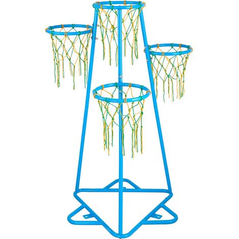 Panneau de basket enfant, but portable avec 3 ballons, hauteur réglable, pour intérieur et extérieur, convient aux enfants de tous âges. (1/5)