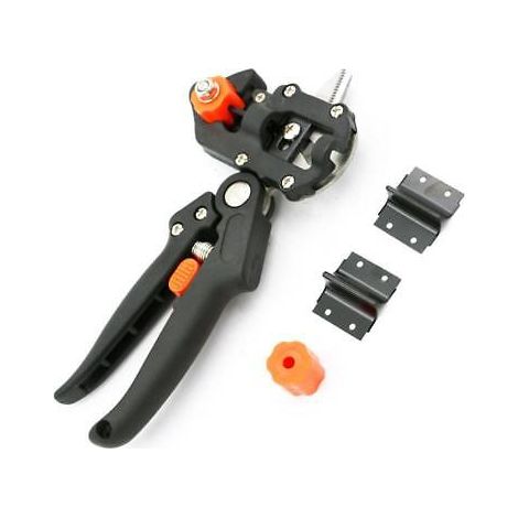 PINZA INNESTA INNESTATRICE MANUALE CON 3 INNESTI PER PIANTE E FIORI OMEGA GEMMA