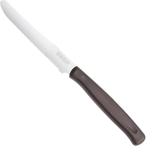 COLTELLO DA TAVOLA SEGHETTATO manico blu navy