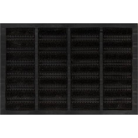 Fußmatte Rechteckig 40x60 cm Gummi und Kokosfaser