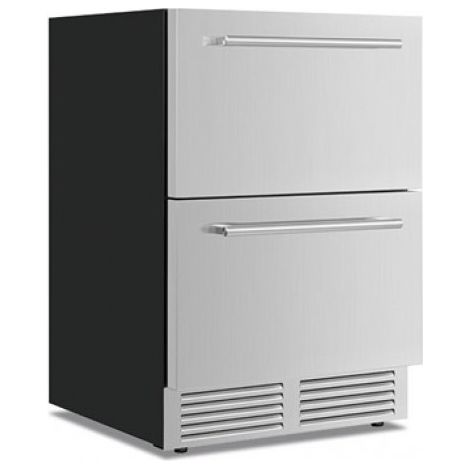 Cave à vin ventilée Modèle DW82INOX pour 45 bouteilles de 0,75 litre - KlimaItalia