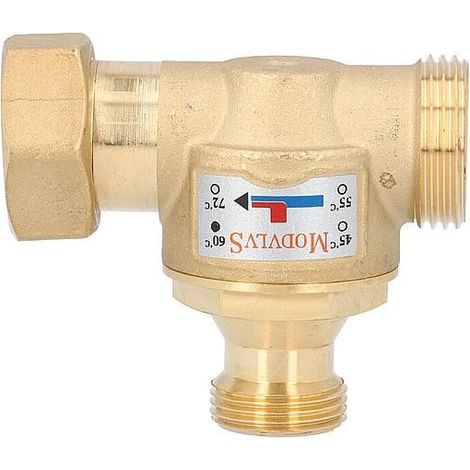 Clapet de chargement Easyflow DN20 (3/4") p. Easyflow kit de chargem. combustible solide DN20