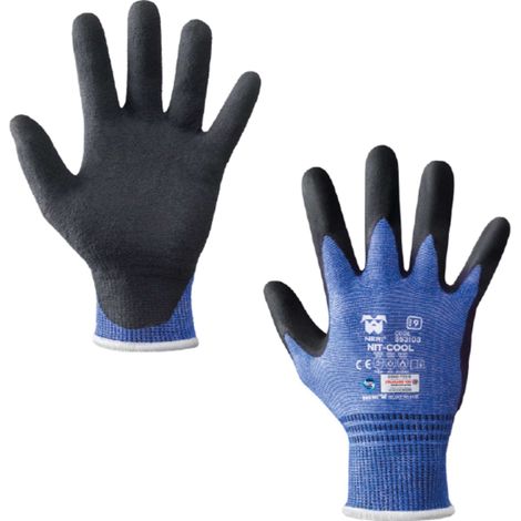 Guanti Invernali Acrilico Nitrile Nit-Cool Tg. 8 - 12 Pa