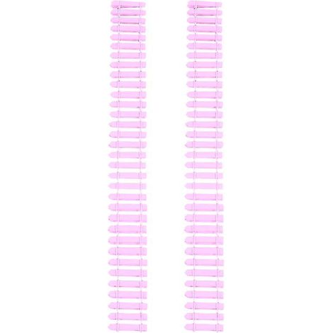 Nouvelle clôture paysagère micro en 2 pièces (1/3)