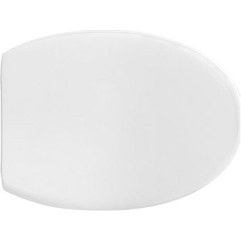 SEDILE WC PER GLOBO VASO RONDA FORMA 1 Misura: Bianco - Cerniere A passanti (1/4)