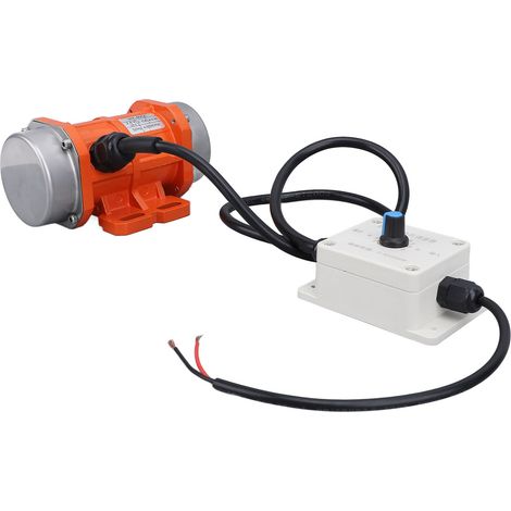Moteur vibrant sans balais DC24V 4000 tr/min vitesse réglable IP65 étanche compact moteur vibreur béton électrique 40W (1/5)