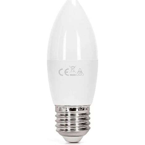 Lampada aigostar c37-e27-10w-4000k 10W 4000K