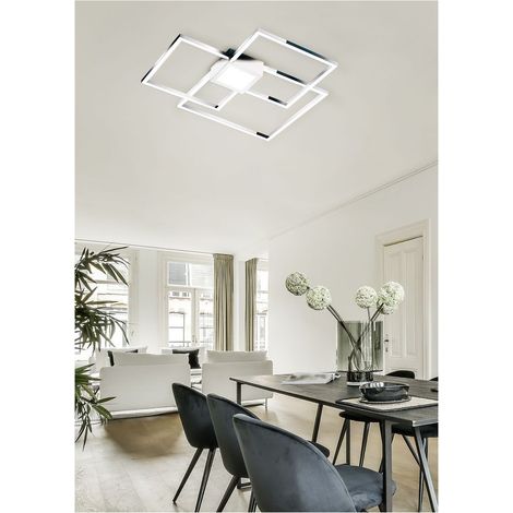 Hydra trio luminaire plafonnier à led 6762406-dimmable avec interrupteur (1/2)