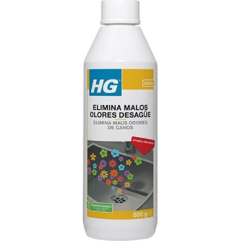 ELIMINADOR MALOS OLORES DESAGÜE HG