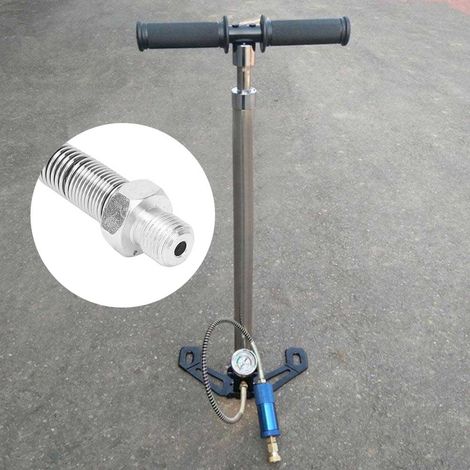 Bouteille d'oxygène de plongée 50 cm, pompe haute pression, tuyau d'extension, accessoire de gonflage (1/5)