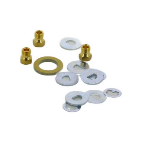 Kit injecteurs gaz butane 36050876 pour Cuisinière AMICA, ESSENTIEL B, CUIS MIXTE ESSENTIELB ECM502B, CUIS MIXTE ESSENTIELB ECM502I, CUISINIERE ESSENTIELB ECM501B, CUISINIERE ESSENTIELB ECM501I