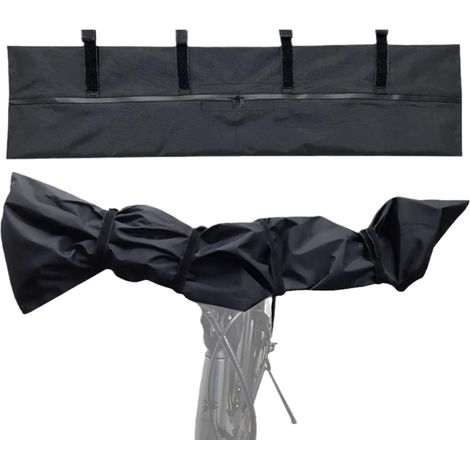 Housse De Guidon Étanche Pour Vélo Électrique,Protection Contre La Pluie Et Les Intempéries,Fixation Auto-agrippante Stable,pour Porte-Vélos Et Transport Routier,Protection Guidon Durable