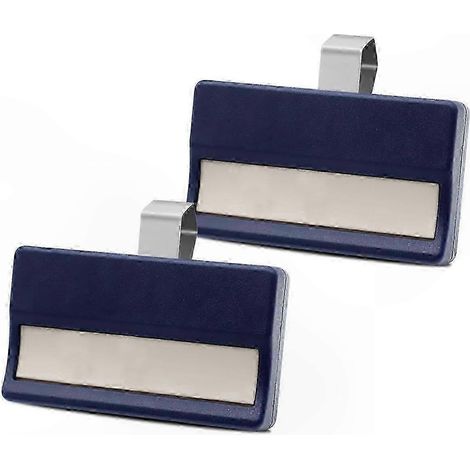 Télécommande universelle ouvre-porte de garage, compatible portail motorisé, émetteur sans fil multifonction, commande à distance pour porte basculante, boîtier de remplacement pratique, modèle standa (1/5)