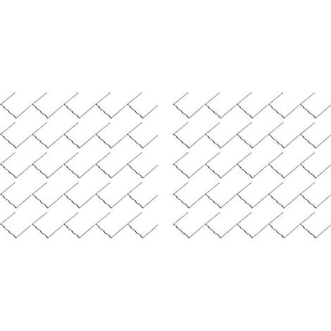 2000 agrafes métalliques prédécoupées de 0,6 mm pour agrafeuses plastiques, réparation de pare-chocs de voiture, fils de soudage et outils de réparation automobile - JBMEDIA (1/4)