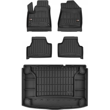 SET alfombrillas goma 3D Kia E-Soul desde 2019- (1/5)