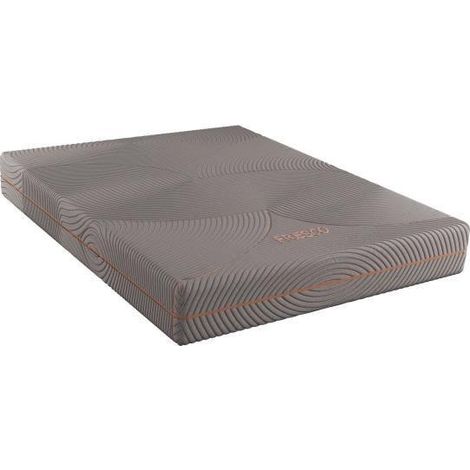 modams FRESCO Matratze aus Memory-Schaum 140x190 cm braun