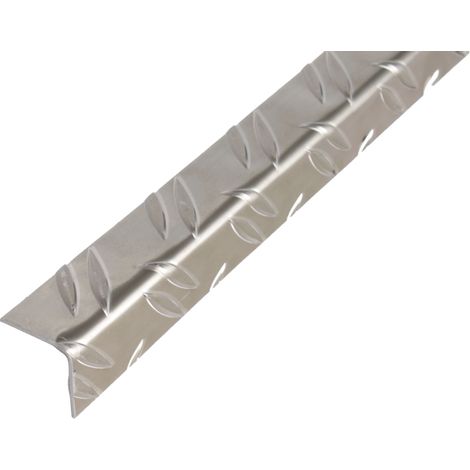 PROFILO ANGOLARE GOFFRATO 29.5X29.5X1000MM