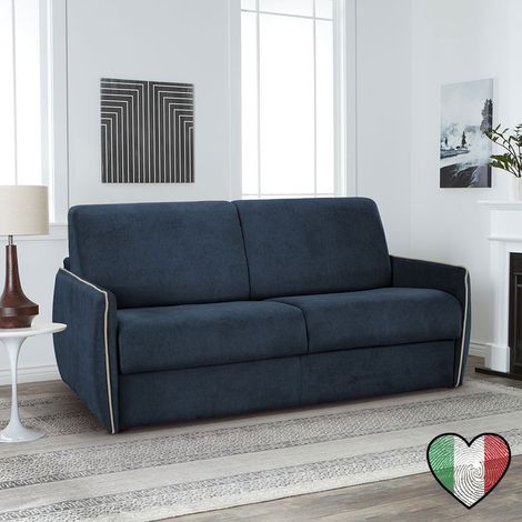 Divano Moderno in Tessuto 3 Posti L 175 - Parigi (1/5)