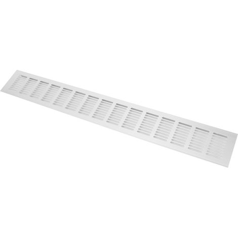 GARRYFIZH Plaques de Ventilation à flux d'air 600x80mm, volets en alliage d'aluminium pour armoires de camping-car