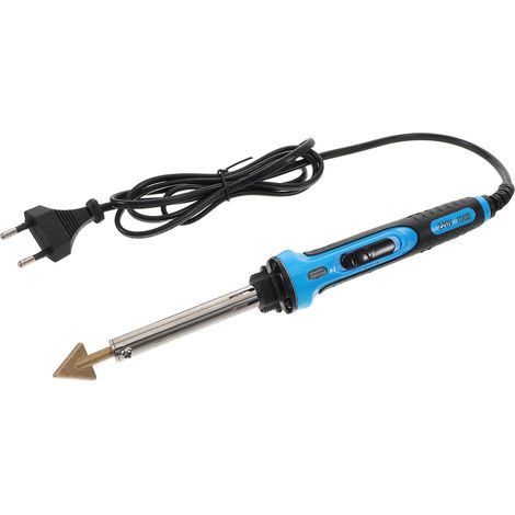 Kit de Réparation de Pare-chocs en Plastique avec Machine à Souder Plastique Bleu pour Voiture Facile à Utiliser, Polyvalent pour Entretien Automobile et Réparation de Tableau (1/5)
