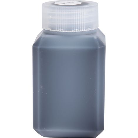 Huile de protection pour bords de cuir à faire soi-même, en flacon plastique de 60 ml : outil de protection des bords de cuir (noir) (1/3)