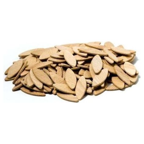Lams d’assemblage taille 20, paquet de 100 pièces, Lamello, Chevilles plates en bois de hêtre de haute qualité pour les menuisiers et les projets de bricolage,type Lamello 20 , lam bois en hê (1/4)