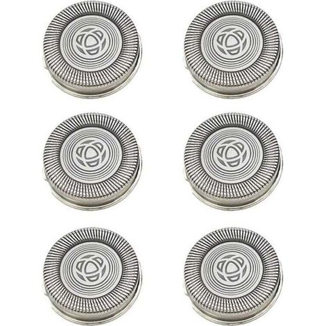 Replacement Electric Shaver Heads 6 Pieces Compatible S and XZ Series Models (1/4)
