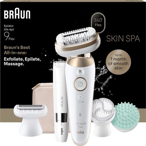 Braun Silk-épil 9 SES9-481 3D Epiliergerät