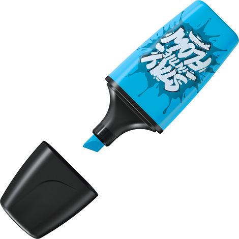BOSS MINI by Snooze One marcador 1 pieza(s) Punta de cincel Azul