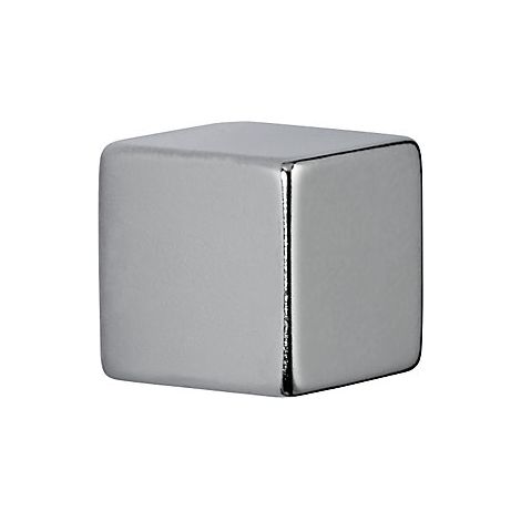 Maul Magnete neodimio (L x A x P) 15 x 15 x 15 mm cubo Argento 1 pz. 6169396 (1/2)
