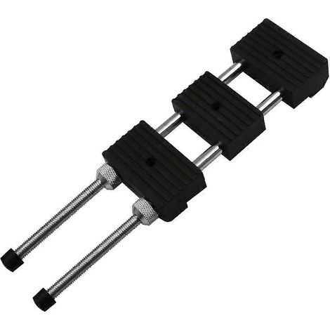 Base antidérapante pour pierres à aiguiser, compatible avec diverses pierres à affûter. Support universel réglable de 5-1/2 à 9 pouces. Support pour pierres à aiguiser à huiles ( ). (1/5)