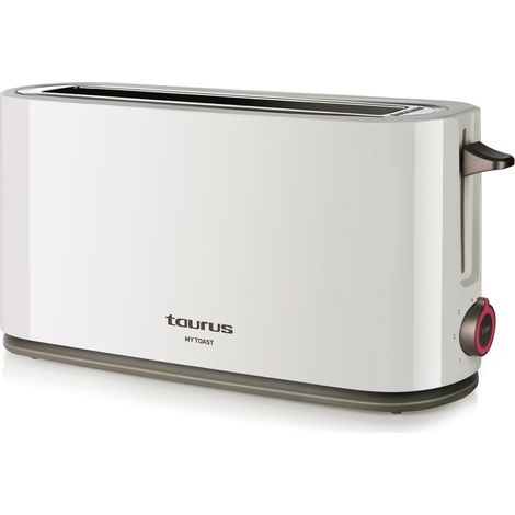 TAURUS MY TOAST GRILLE-PAIN DE FENTE LONGUE ET EXTRA LARGE MULTICOLORE (1/5)
