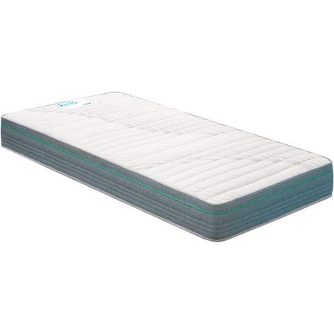 Matelas ou Matelas Hr visco juvénile Relax 2 hauteurs 80x190 cm - 21 cm