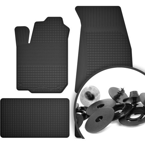 Tapis en caoutchouc + butées pour : Mazda MPV II LW minivan (1999-2006) (1/5)