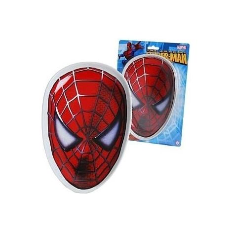 1 Pezzo Piatto da Tavola Baby in Melamina Forma Spider Man (1/2)